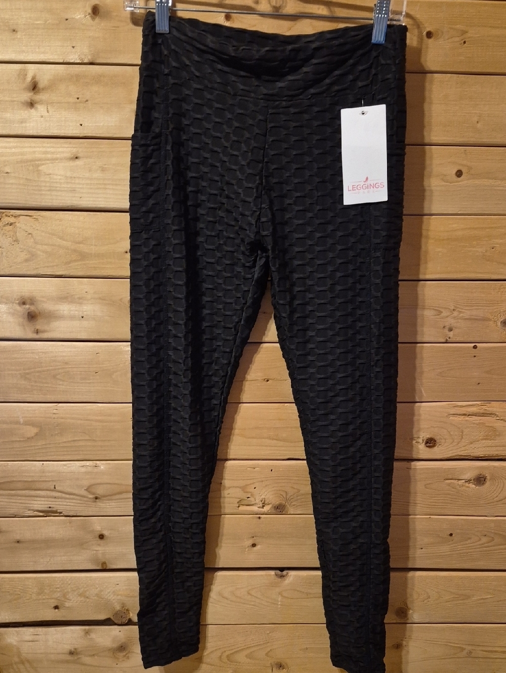 Womens Leggings Park Leggings Scrunch Butt Size Medium NWT